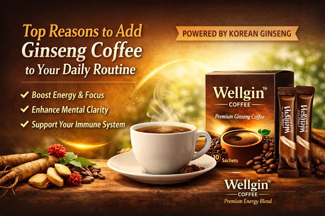 Top Reasons to Add Ginseng Coffee to Your Daily Routine