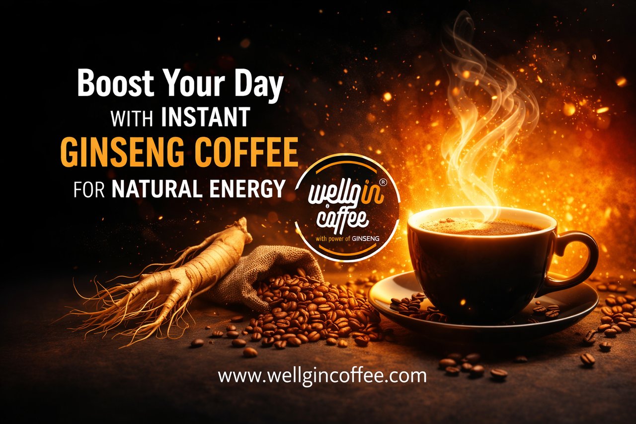 Boost Your Day with Instant Ginseng Coffee for Natural Energy