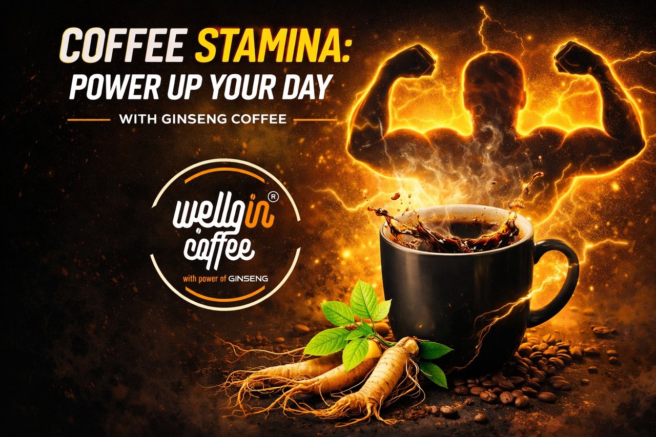 Coffee Stamina: Power Up Your Day with Ginseng Coffee India