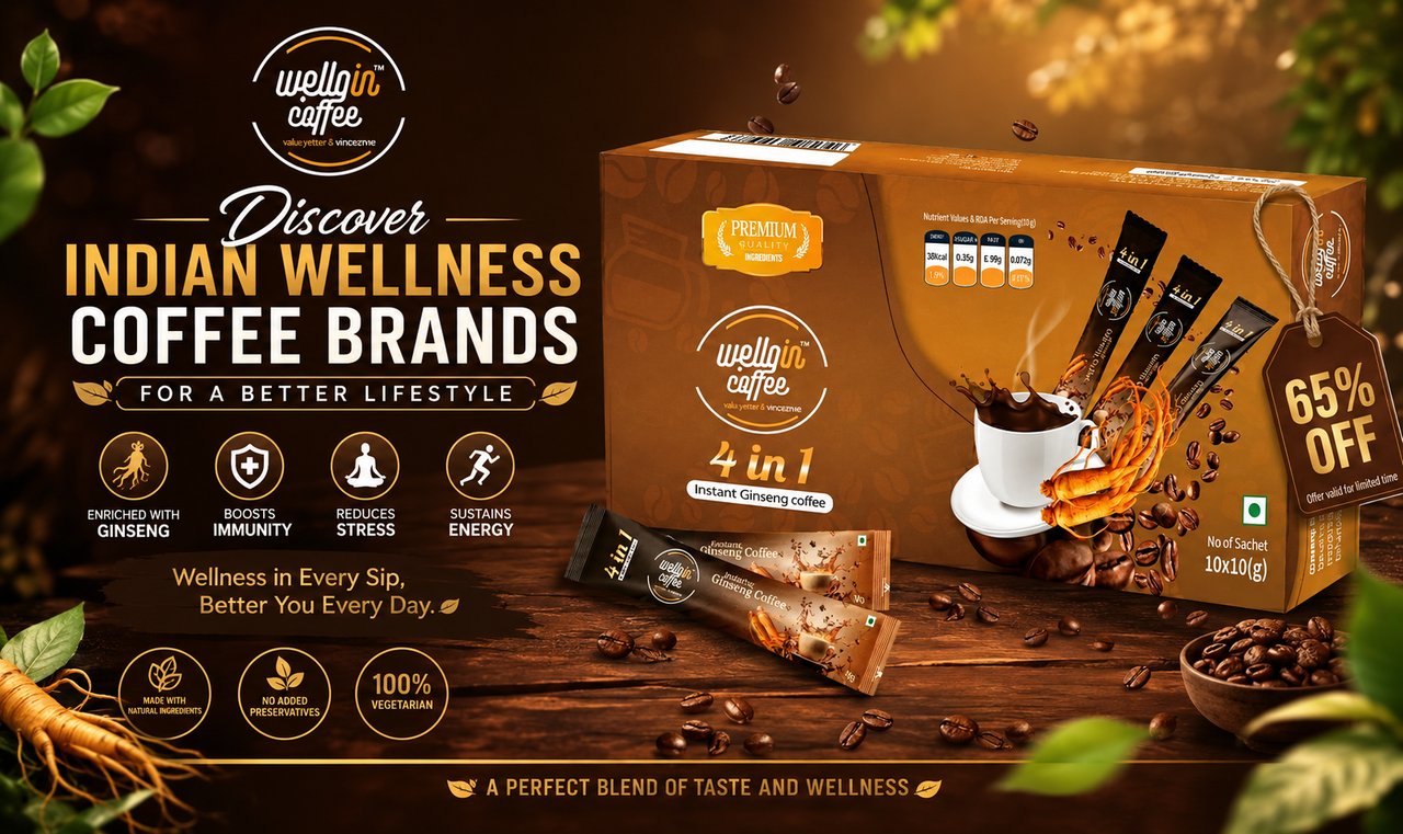 Discover Indian Wellness Coffee Brands for a Better Lifestyle