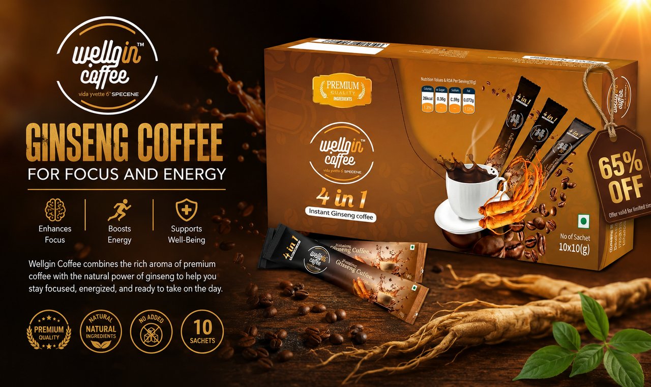 Ginseng Coffee for Focus and Energy: Understanding the Health Effects of Ginseng Coffee