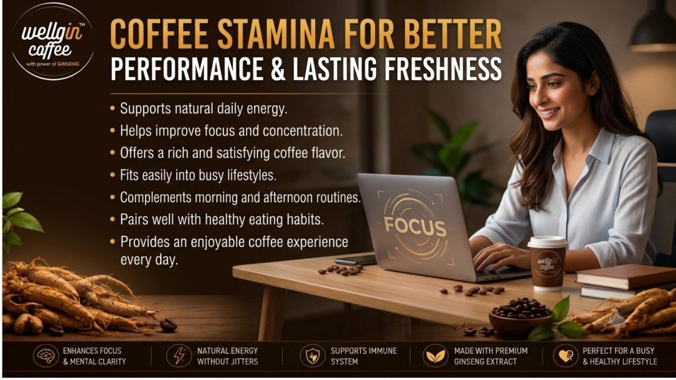 Coffee Stamina for Better Performance and Lasting Freshness