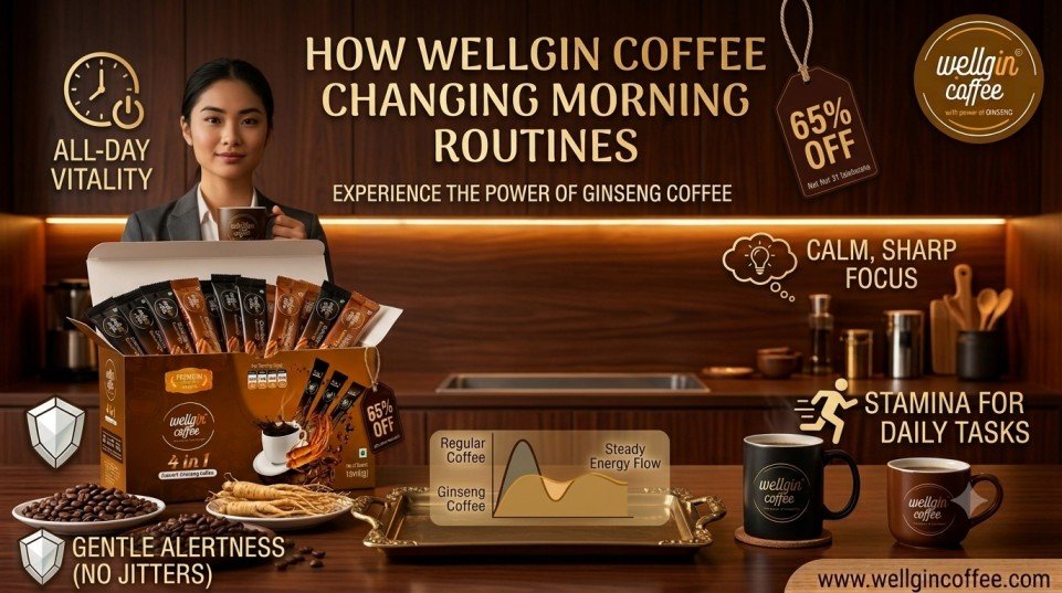 How Ginseng and Coffee Together Are Changing Morning Routines