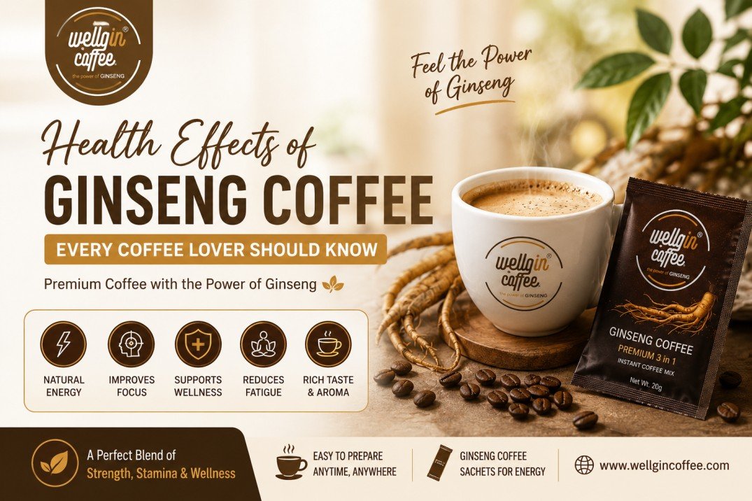 Health Effects of Ginseng Coffee Every Coffee Lover Should Know