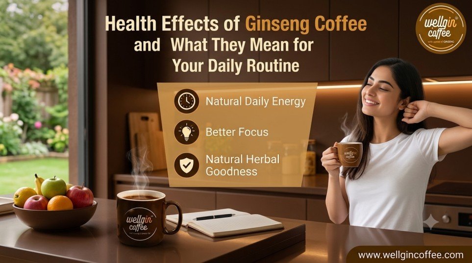 Health Effects of Ginseng Coffee and What They Mean for Your Daily Routine