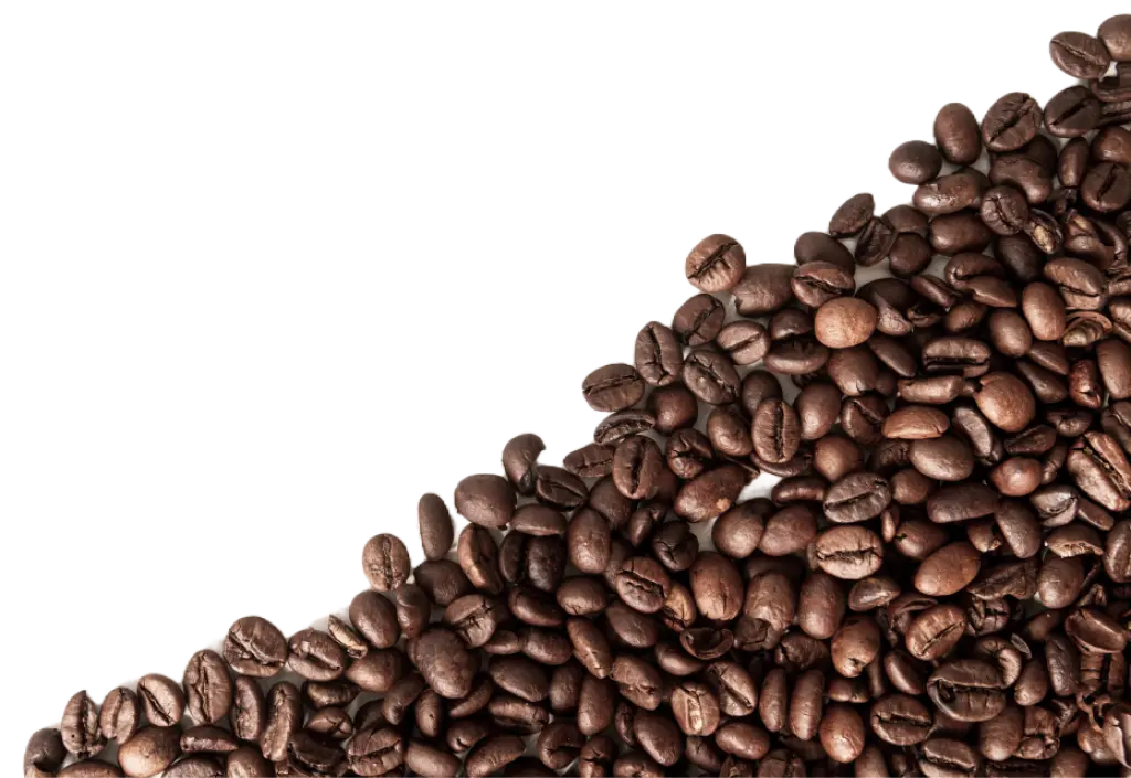 footeer coffee beans background